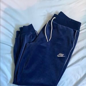 Vintage style Velour Nike Sweatpants